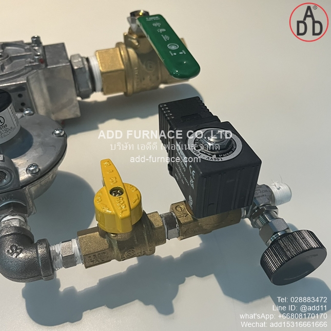 Premixed Combustion Gas Station (20)